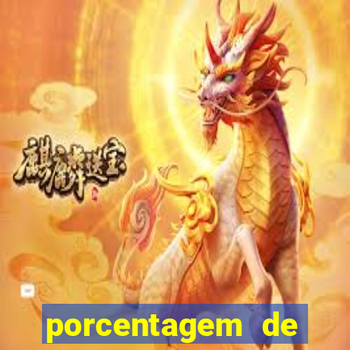 porcentagem de jogos pagantes slots